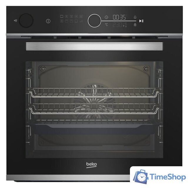 Электрический духовой шкаф BEKO BBIS13400XC - Изображение №1 — Интернет-магазин Time-Shop