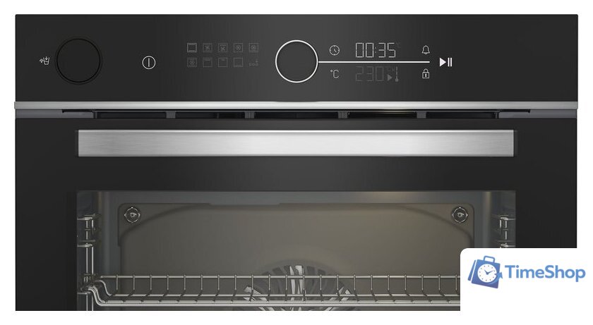 Электрический духовой шкаф BEKO BBIS13400XC - Изображение №2 — Интернет-магазин Time-Shop