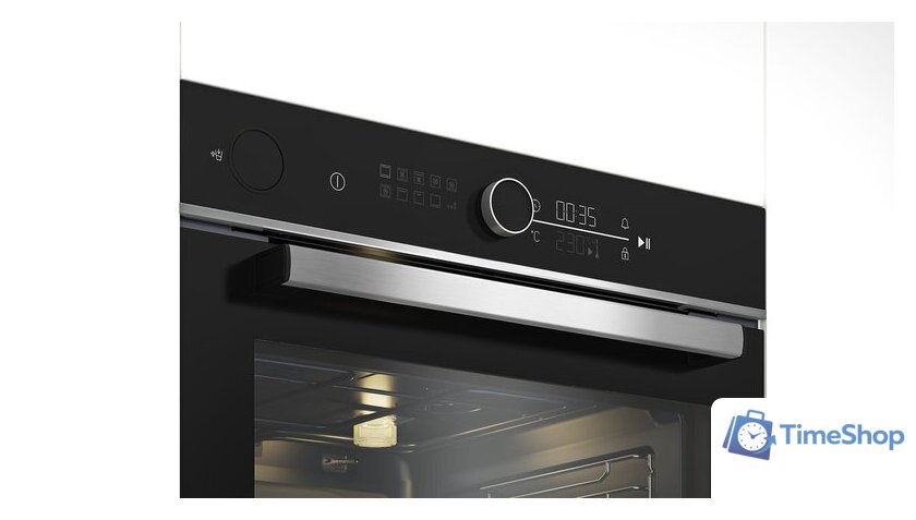 Электрический духовой шкаф BEKO BBIS13400XC - Изображение №3 — Интернет-магазин Time-Shop