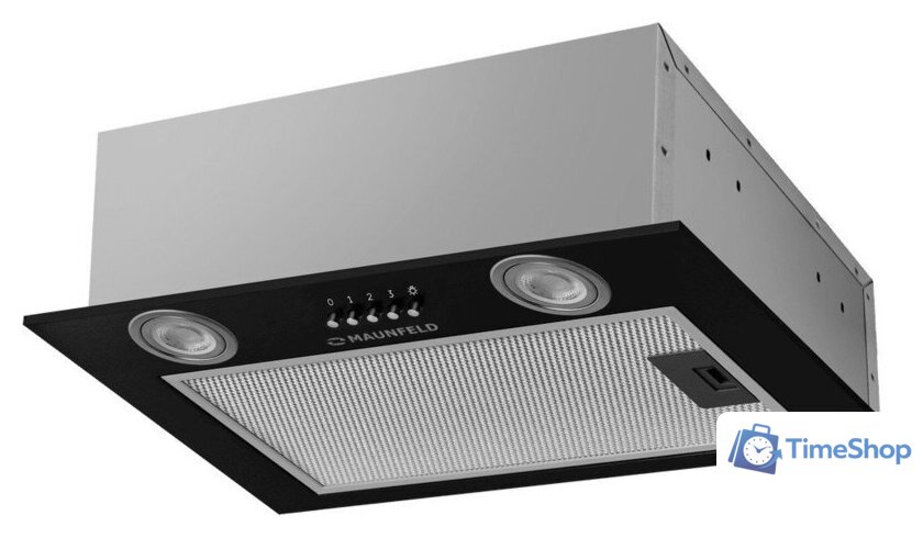 Кухонная вытяжка MAUNFELD Bay 45 Push (черный) - Изображение №1 — Интернет-магазин Time-Shop
