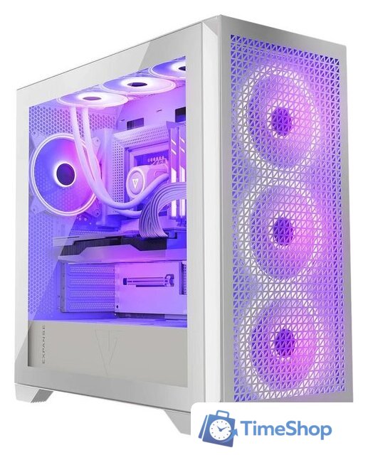 Корпус MODECOM Volcano Expanse T Apex ARGB Midi (белый) - Изображение №1 — Интернет-магазин Time-Shop