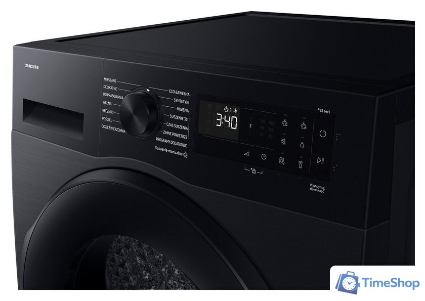 Сушильная машина Samsung DV90DG52A0ABEO - Изображение №8 — Интернет-магазин Time-Shop