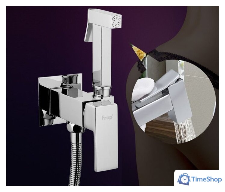 Гигиенический душ FRAP F7506 - Изображение №4 — Интернет-магазин Time-Shop