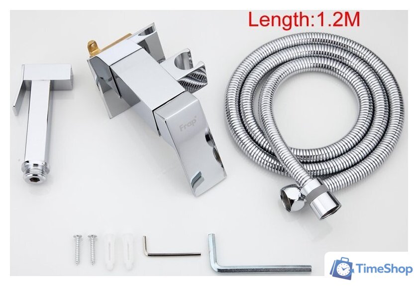 Гигиенический душ FRAP F7506 - Изображение №11 — Интернет-магазин Time-Shop