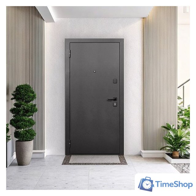 Металлическая дверь Guard 7см Серебро/белый матовый (86x205, левая) - Изображение №6 — Интернет-магазин Time-Shop