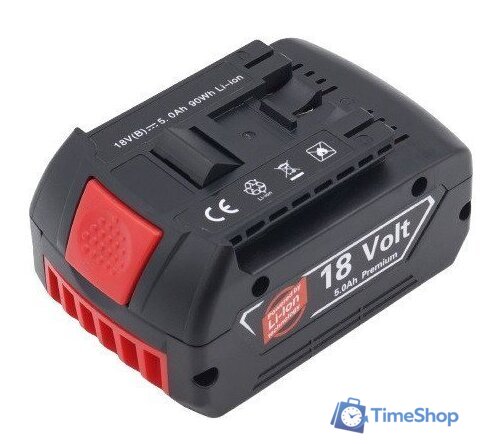 Аккумулятор Копия Bosch 1600A002U5 (18В/5 Ah) - Изображение №1 — Интернет-магазин Time-Shop