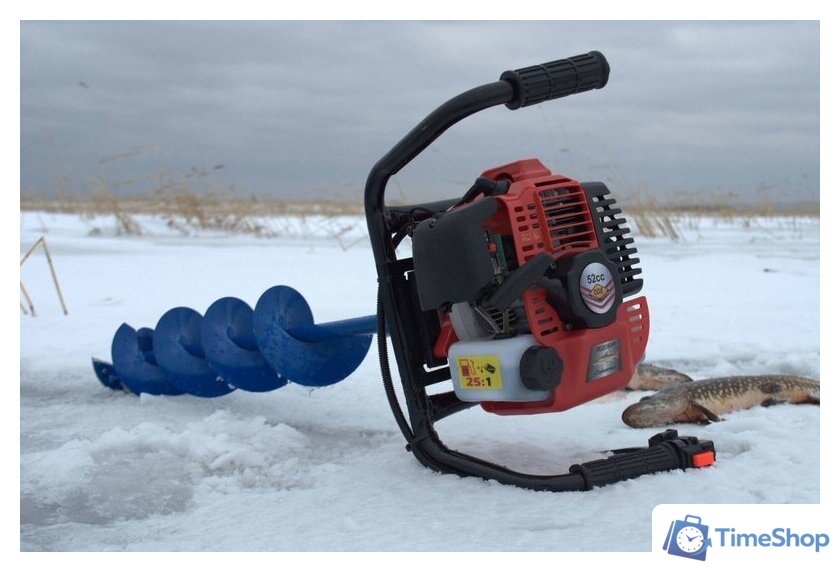 Мотобур DDE IceD-52-200 (без шнека) - Изображение №6 — Интернет-магазин Time-Shop