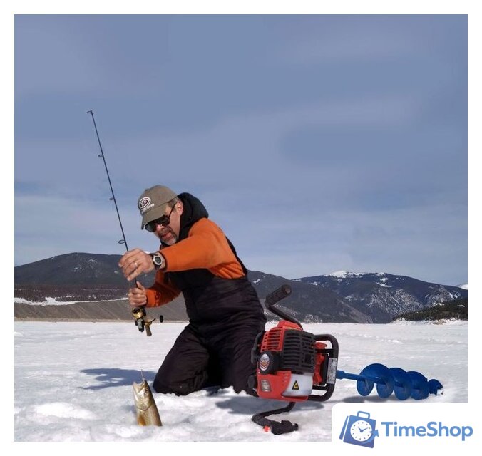 Мотобур DDE IceD-52-200 (без шнека) - Изображение №7 — Интернет-магазин Time-Shop