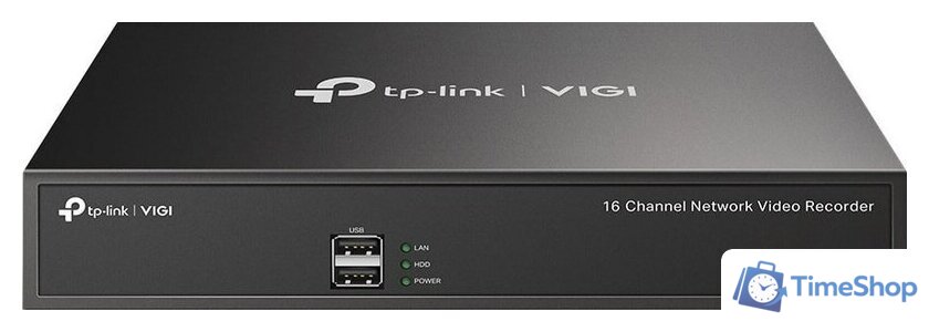 Сетевой видеорегистратор TP-Link Vigi NVR1016H - Изображение №1 — Интернет-магазин Time-Shop