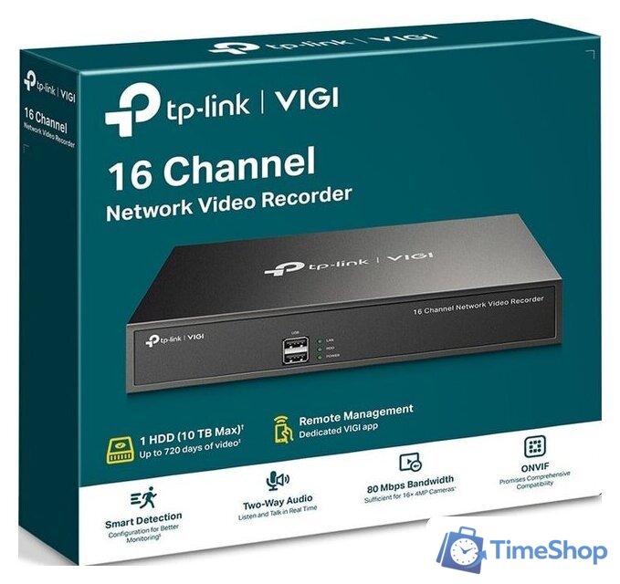 Сетевой видеорегистратор TP-Link Vigi NVR1016H - Изображение №7 — Интернет-магазин Time-Shop