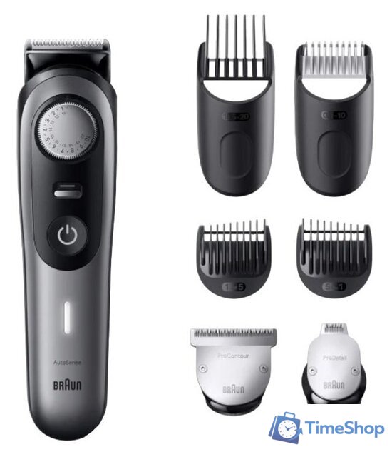 Триммер для бороды и усов Braun Beard Trimmer BT9420 - Изображение №2 — Интернет-магазин Time-Shop