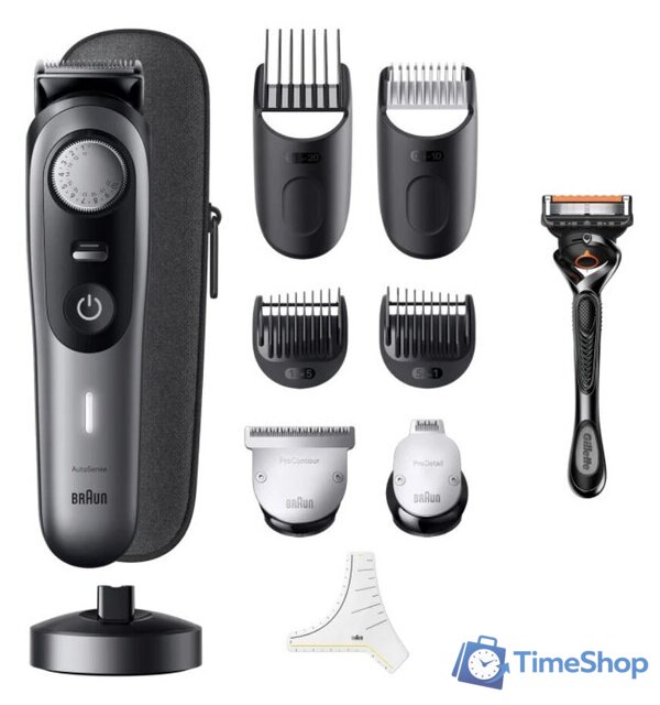 Триммер для бороды и усов Braun Beard Trimmer BT9420 - Изображение №1 — Интернет-магазин Time-Shop