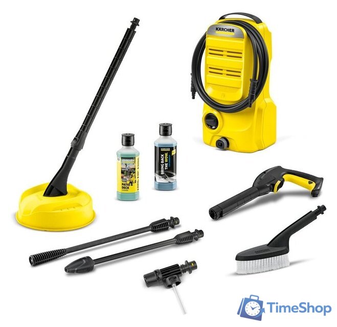 Мойка высокого давления Karcher K2 Classic Car & Home 1.673-571.0 - Изображение №1 — Интернет-магазин Time-Shop