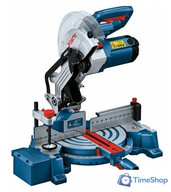 Торцовочная пила Bosch GCM 254 Professional 0601B52000 - Изображение №1 — Интернет-магазин Time-Shop