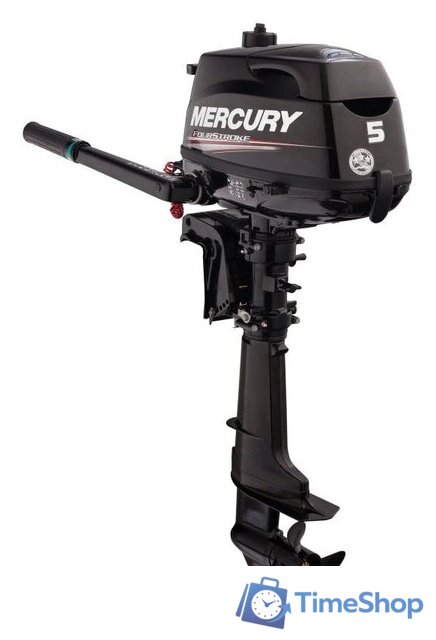 Лодочный мотор Mercury F5 MH - Изображение №1 — Интернет-магазин Time-Shop