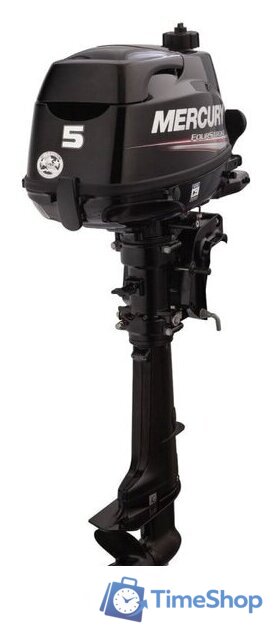 Лодочный мотор Mercury F5 MH - Изображение №2 — Интернет-магазин Time-Shop