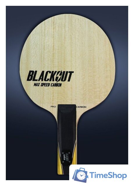 Основание для ракетки Gambler Blackout Max Speed Carbon Straight GFC-5 - Изображение №3 — Интернет-магазин Time-Shop