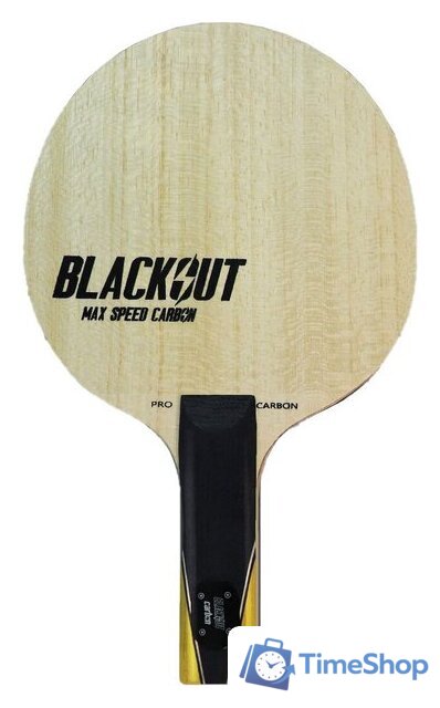 Основание для ракетки Gambler Blackout Max Speed Carbon Straight GFC-5 - Изображение №1 — Интернет-магазин Time-Shop