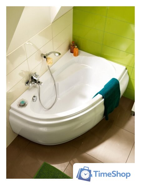Ванна Cersanit Joanna 140x90 L 63334 - Изображение №4 — Интернет-магазин Time-Shop