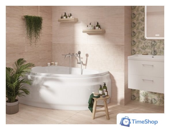 Ванна Cersanit Joanna 140x90 L 63334 - Изображение №8 — Интернет-магазин Time-Shop