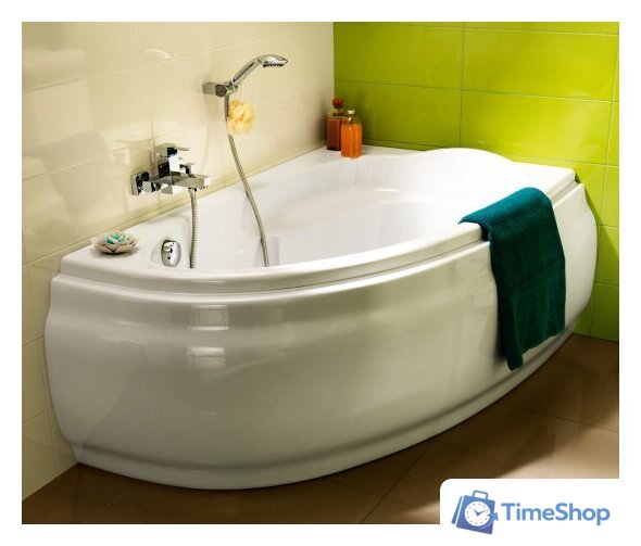 Ванна Cersanit Joanna 140x90 L 63334 - Изображение №6 — Интернет-магазин Time-Shop