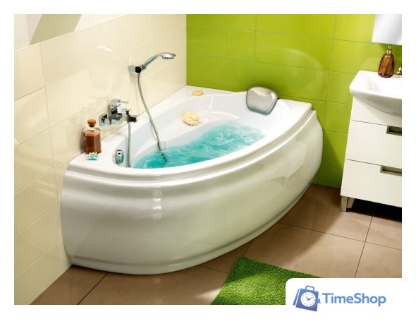 Ванна Cersanit Joanna 140x90 L 63334 - Изображение №7 — Интернет-магазин Time-Shop