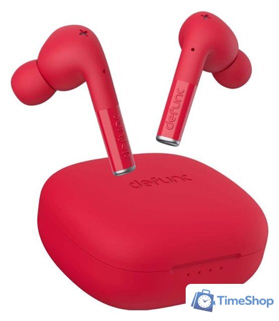 Наушники Defunc True Entertainment (красный) - Изображение №1 — Интернет-магазин Time-Shop