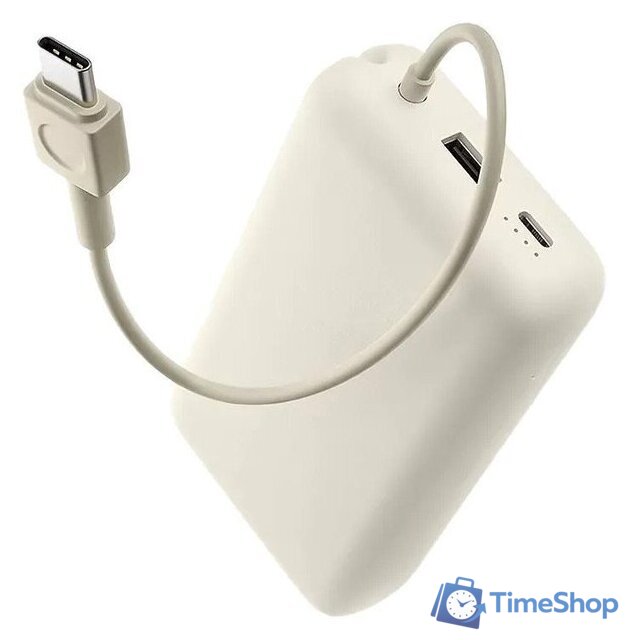 Внешний аккумулятор Xiaomi Power Bank 33W PB2030MI 20000mAh (бежевый, международная версия) - Изображение №2 — Интернет-магазин Time-Shop