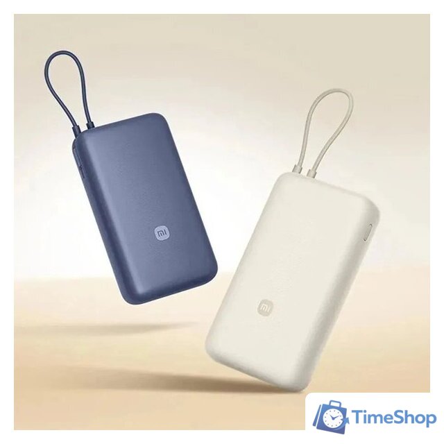Внешний аккумулятор Xiaomi Power Bank 33W PB2030MI 20000mAh (бежевый, международная версия) - Изображение №5 — Интернет-магазин Time-Shop