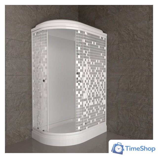 Душевая кабина Triton Коралл А 120x80 R - Изображение №4 — Интернет-магазин Time-Shop