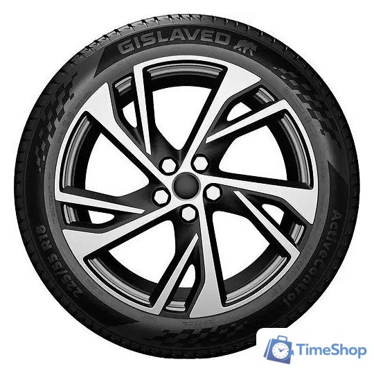 Летние шины Gislaved ActiveControl 205/55R16 91W - Изображение №2 — Интернет-магазин Time-Shop