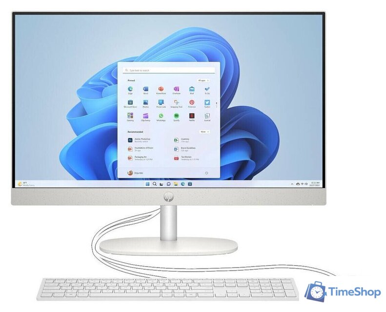 Моноблок HP 24-cr2032nh D30BYEA - Изображение №1 — Интернет-магазин Time-Shop