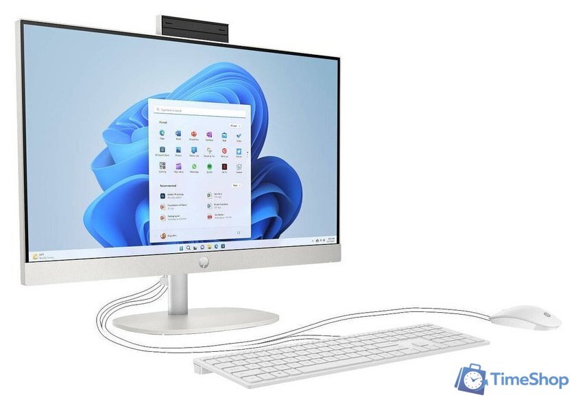 Моноблок HP 24-cr2032nh D30BYEA - Изображение №2 — Интернет-магазин Time-Shop