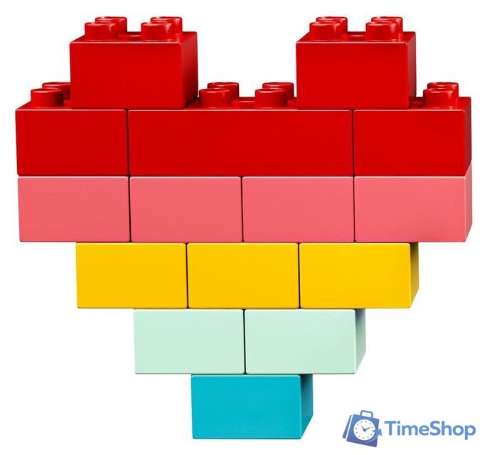 Набор деталей LEGO Duplo 10909 Шкатулка-сердечко - Изображение №7 — Интернет-магазин Time-Shop
