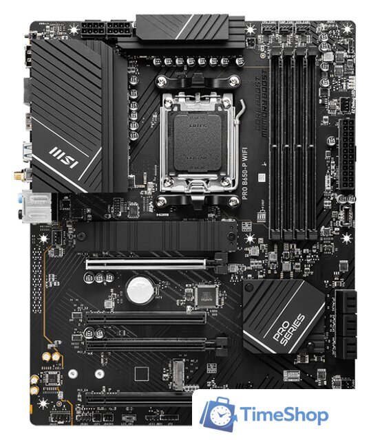 Материнская плата MSI PRO B650-P WiFi - Изображение №1 — Интернет-магазин Time-Shop