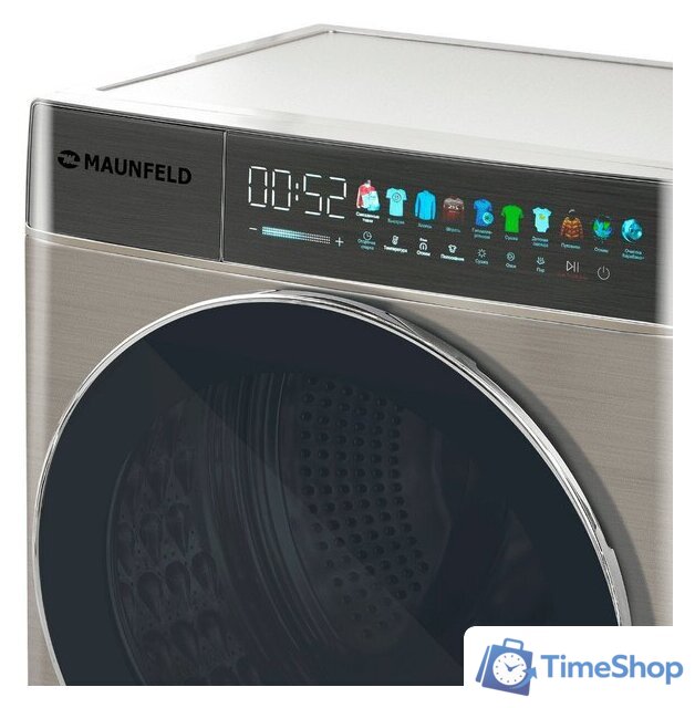 Стирально-сушильная машина MAUNFELD MFWD14116S05 - Изображение №5 — Интернет-магазин Time-Shop