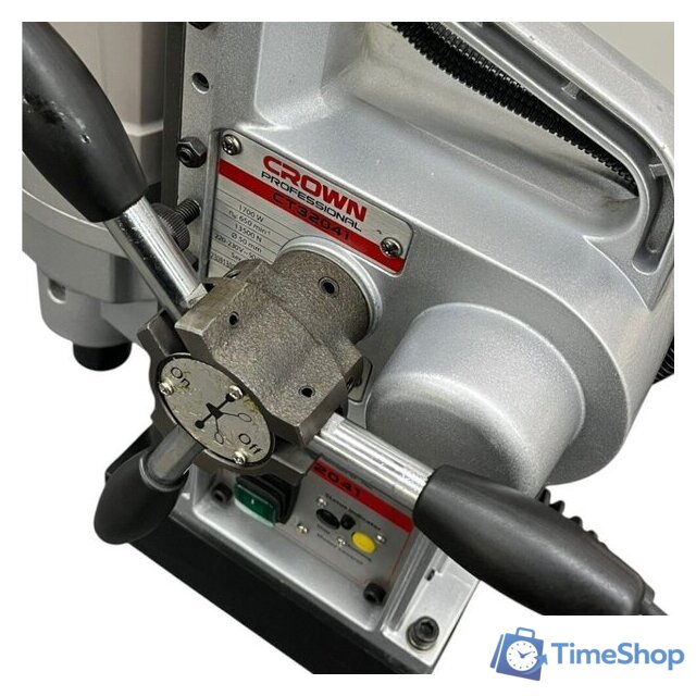 Сверлильный станок Crown магнитный CT32041 - Изображение №4 — Интернет-магазин Time-Shop