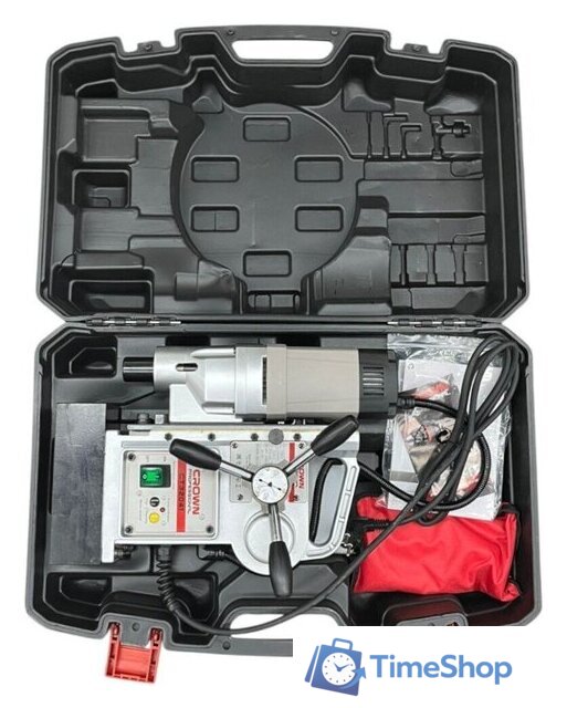 Сверлильный станок Crown магнитный CT32041 - Изображение №3 — Интернет-магазин Time-Shop