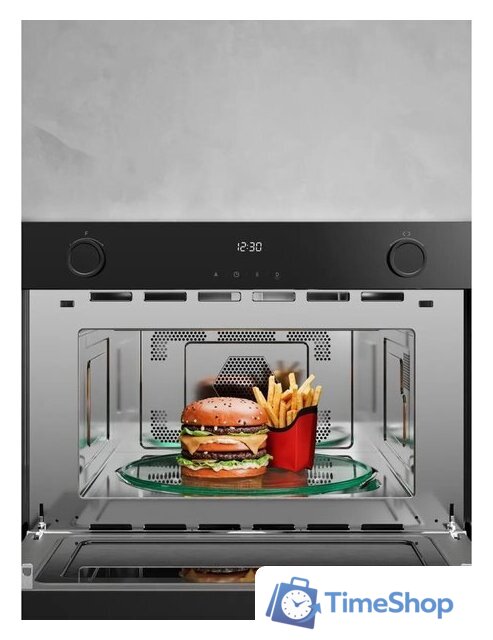 Микроволновая печь KUPPERSBERG HMW 611 BB - Изображение №5 — Интернет-магазин Time-Shop