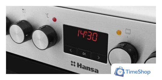 Кухонная плита Hansa FCMS58228 - Изображение №8 — Интернет-магазин Time-Shop