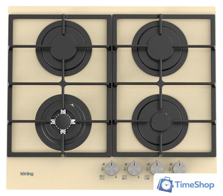 Варочная панель Korting HGG 6722 CTB - Изображение №1 — Интернет-магазин Time-Shop