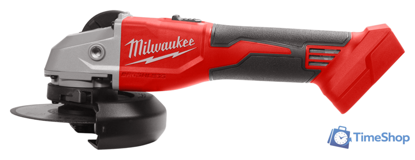 Угловая шлифмашина Milwaukee M18 M18BLSAG125X-0 4933492643 (без АКБ) - Изображение №1 — Интернет-магазин Time-Shop