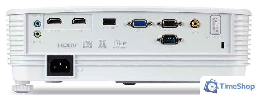 Проектор Acer P1357Wi MR.JUP11.001 - Изображение №5 — Интернет-магазин Time-Shop