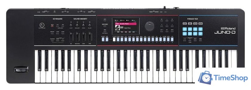 Синтезатор Roland Juno-D6 - Изображение №1 — Интернет-магазин Time-Shop