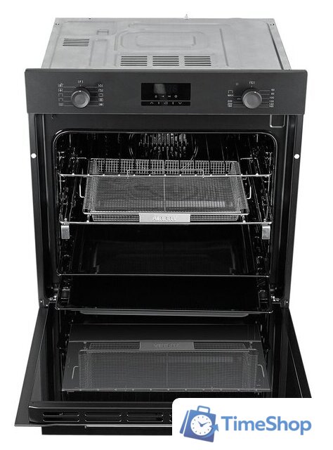 Электрический духовой шкаф Exiteq EXO-112 (черный матовый) - Изображение №5 — Интернет-магазин Time-Shop