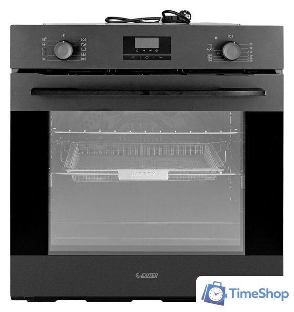 Электрический духовой шкаф Exiteq EXO-112 (черный матовый) - Изображение №2 — Интернет-магазин Time-Shop