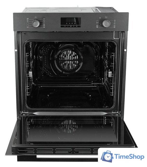 Электрический духовой шкаф Exiteq EXO-112 (черный матовый) - Изображение №4 — Интернет-магазин Time-Shop