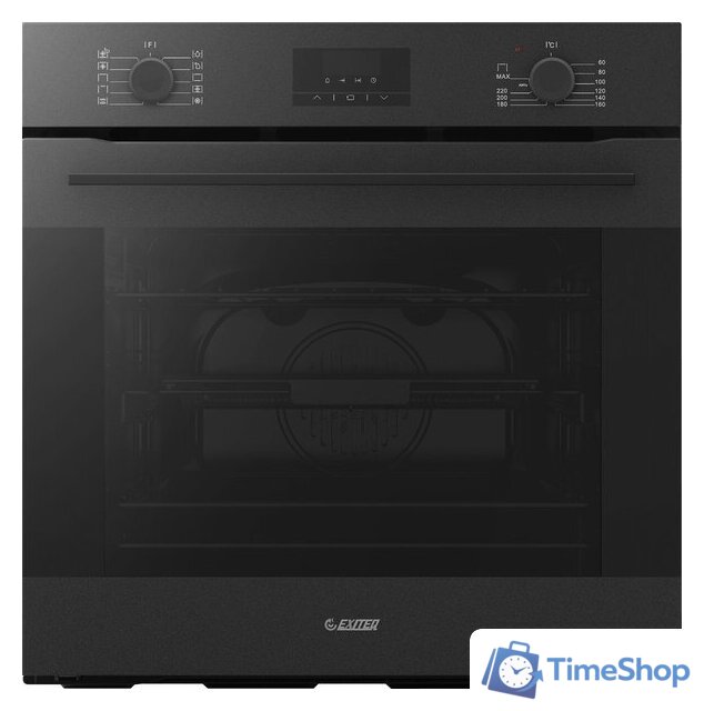 Электрический духовой шкаф Exiteq EXO-112 (черный матовый) - Изображение №1 — Интернет-магазин Time-Shop