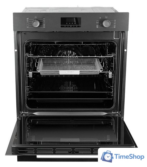 Электрический духовой шкаф Exiteq EXO-112 (черный матовый) - Изображение №3 — Интернет-магазин Time-Shop