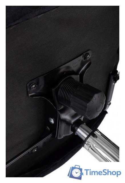 Офисное кресло Бюрократ CH-610SL (черный) - Изображение №10 — Интернет-магазин Time-Shop